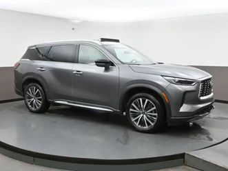 2024 infiniti qx60 sensory sale! december clearout pricing until