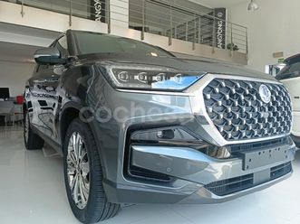 kgm rexton d22dtr 4x4 limited gsr auto