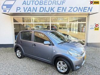 daihatsu sirion 2 - 1.0-12v premium 1e eigenaar