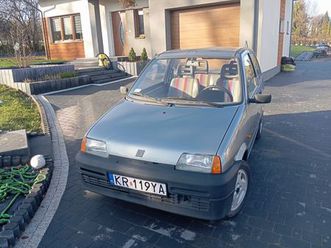 cinquecento 1996 r wieliczka • olx.pl