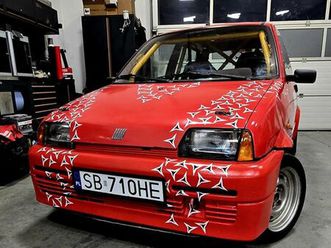 FIAT CINQUECENTO fiat-cinquecento-1-2-rally-kjs-rajdy-jaworze-o-olx-pl