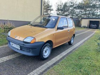 seicento oc i przeglad na rok ! dwa komplety kól polecam !! syców • olx.pl