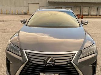 lexus rx350 luxury