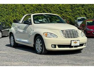 fast and easy credit approval 2007 chrysler pt cruiser touring conver