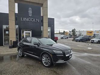 2023 lincoln nautilus reserve, 2.7l ecoboost! 21 rims, 22-way p