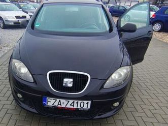 sprzedam seat altea xl 1,6mpi+gaz jasień • olx.pl