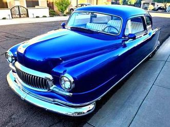 1951 nash statesman restomod