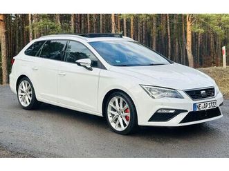 seat leon 3 fr lift - panorama mega wyposażenie krosno odrzańskie • olx.pl