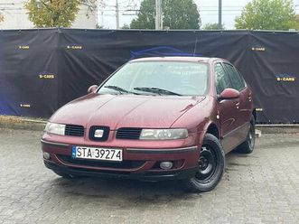 seat toledo 1.6b + lpg • hak • ekonomiczne • zamiana wroclaw śródmieście • olx.pl