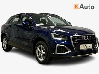 audi q2 business advanced 35 tfsi 110 kw s tronic | audi jatkotakuu 3-vuotta / 90 000km, voimassa: 5.9.2027