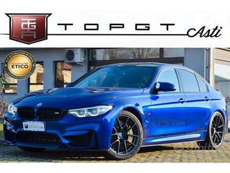 bmw m3 cs f80 3.0 460cv dkg carboceramica, uff ita