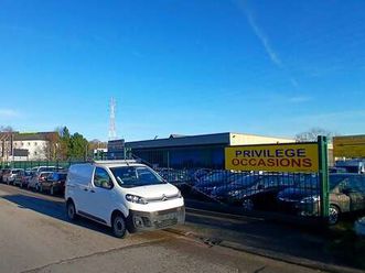 utilitaire 3 pl bluehdi 6 vit gps airco capteurs