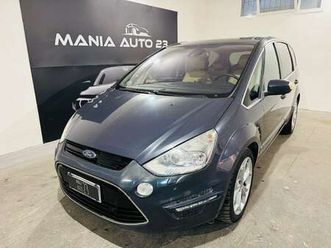 s-max 1.6 tdci 7 posti xeno,tetto. 115cv