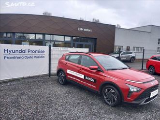 hyundai bayon 1,0 tgdi mt smart