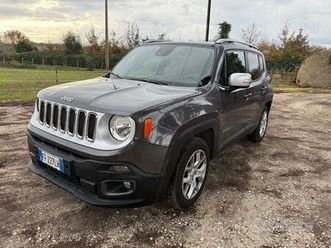jeep renegade 1.3 t4 ddct limited