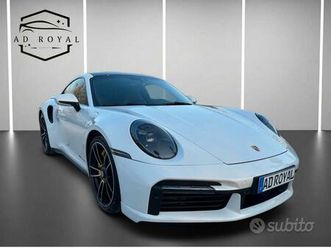 porsche 911 turbo s coupé 08/2021