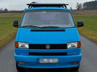 volkswagen vw t4 syncro 4x4 camper 2,5l