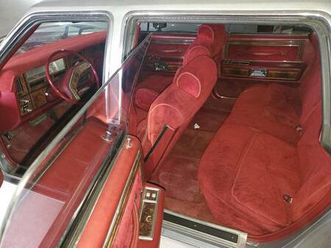 1979 lincoln continental 4-door 12,500 original miles