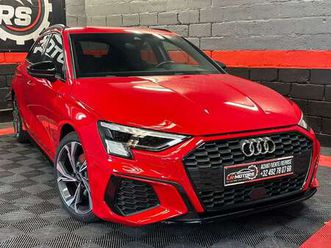 a3 sportback 30 tfsi 3x s-line s-tronic