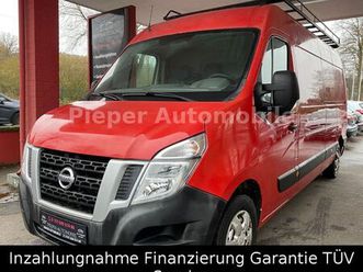 nissan nv400 kastenwagen klima pdc ahk 3,5t