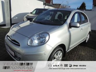 nissan micra 1.2 acenta navi/klima/radio/pdc