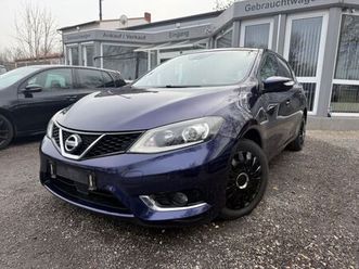 nissan pulsar tekna*led*xenon*190ps*360g*tüv*export*