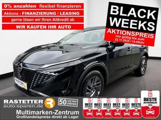 nissan qashqai acenta navi+acc+360+winter+pdc+klimaaut+