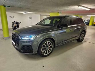 q7 60 tfsi e phev quattro s-line
