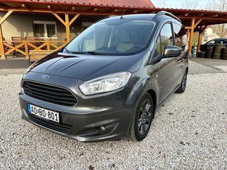 ford tourneo courier 1.0 benzin. új vezérlés. friss műszaki