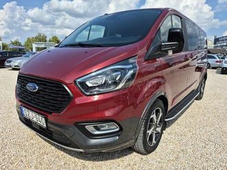 ford tourneo custom 2.0 tdci 320 l2h1 titanium ( automata) 185 le / áfás / magyarországi /