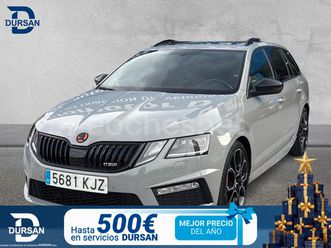 skoda octavia combi 2.0 tsi dsg rs