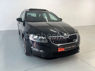 skoda octavia combi 2.0 tdi cr dsg 4x4 rs