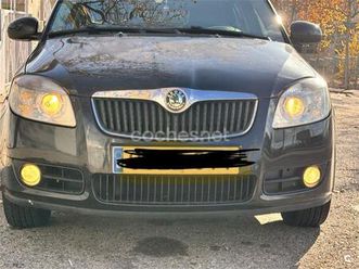 skoda fabia 1.4 tdi young