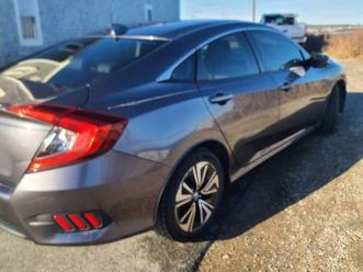 2018 honda civic ex-l