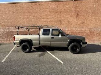 2003 chevrolet silverado 2500hd