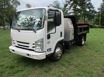 2019 isuzu nqr dump truck low miles