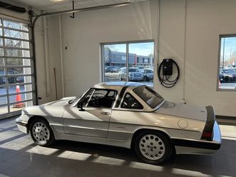 1989 alfa romeo spider convertible