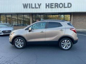 used 2019 buick encore preferred
