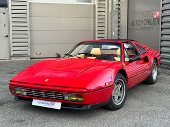 gts 3.2 - historique connu - faible kilométrage