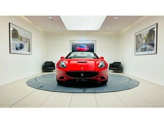 occasion ferrari california 2010 à vendre à balma