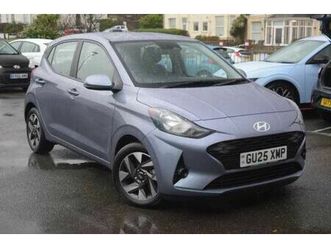 hyundai i10 1.2 [79] advance 5dr auto [nav]