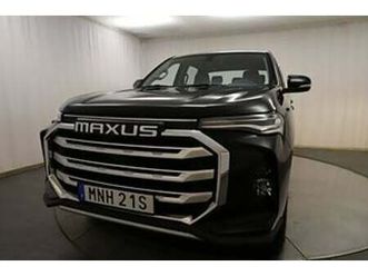 maxus t90 ev double cab 88,5 kwh *demobil*