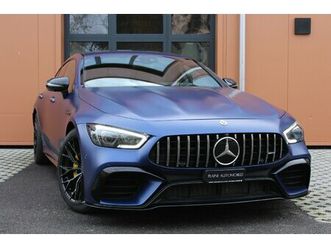 amg gt 4 63 s 4matic+ speedshift mct -