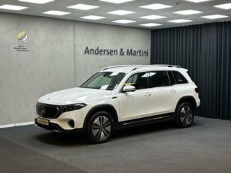 brugt mercedes-benz eqb 250 el electric art premium 7 pers. 190hk 5d aut. til salg