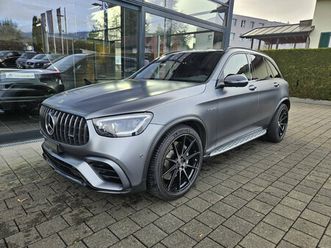 glc 63 amg 4matic+