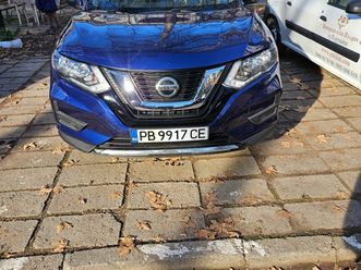nissan rogue 2.5 26,600 bgn