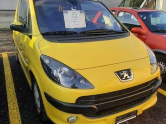 peugeot 1007, 2005, 182'000 km - annonce 8322229