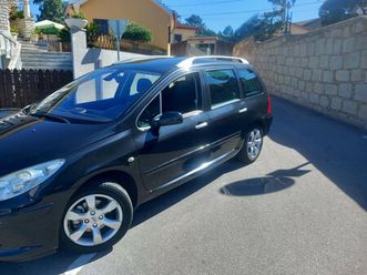 peugeot 307 1.6 hdi como nova 7 lugares julho/07