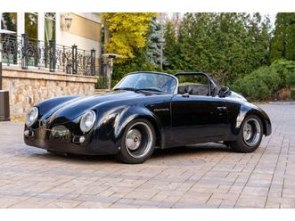 ex-billy gibbons widebody porsche 356-style speedster custom