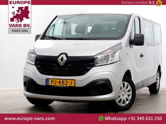 renault trafic passenger 1.6 dci e6 l2h1 personenbus incl btw/bpm 07-2027
